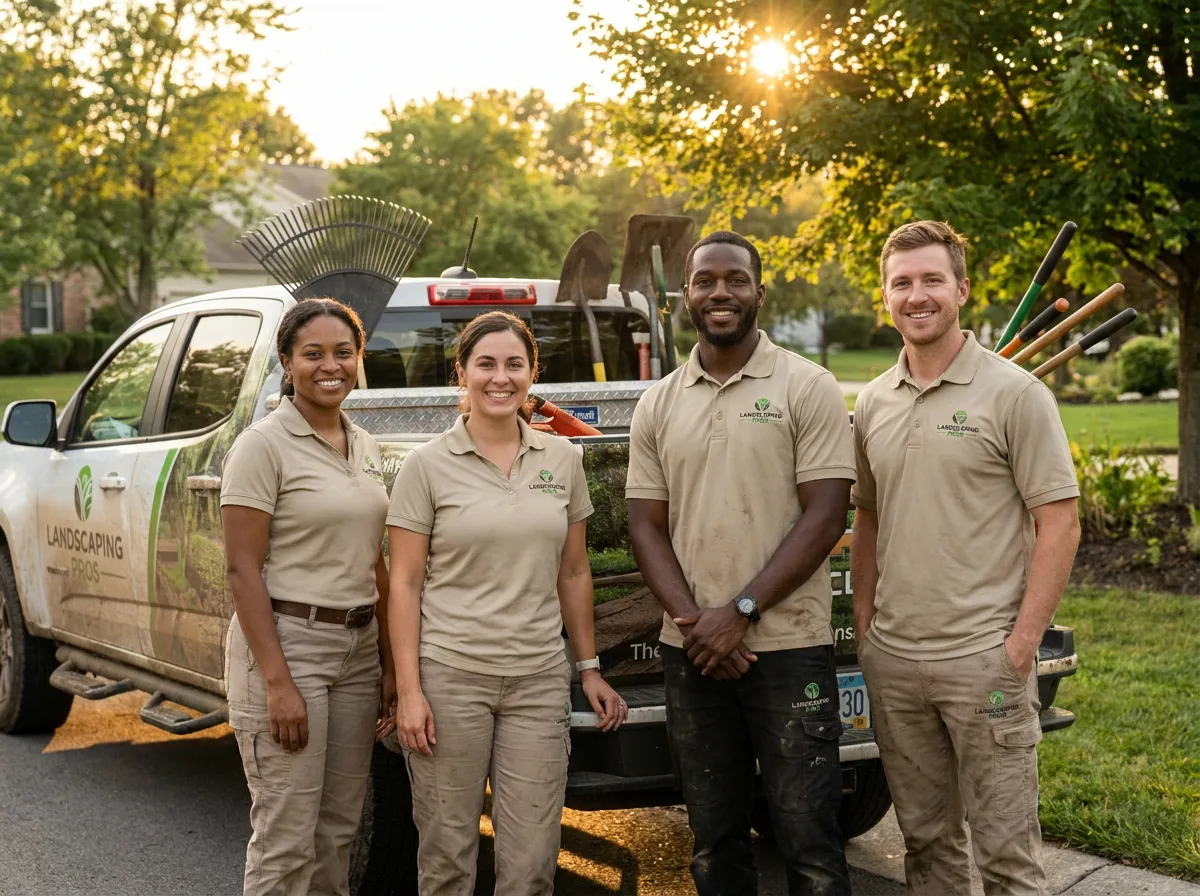 Landscaping company in Hobart, NY